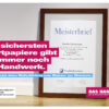Kanzler Scholz lobt den Meisterbrief
