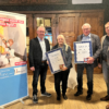 Maler-Innung Cloppenburg verabschiedet Hermann Rosenbaum und Ute Schwer-Bruschke