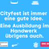Wir wünschen allen ein tolles Cityfest 2023!