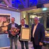 Günther Tönjes mit silberner Ehrennadel ausgezeichnet