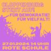 Demonstration: Cloppenburg steht auf!