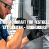 Elektrofachkraft für festgelegte Tätigkeiten Grundkurs