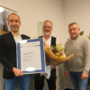 Wir gratulieren ganz herzlich unserem Kollegen Antonius Rehnen zum 25-jährigen Dienstjubiläum!